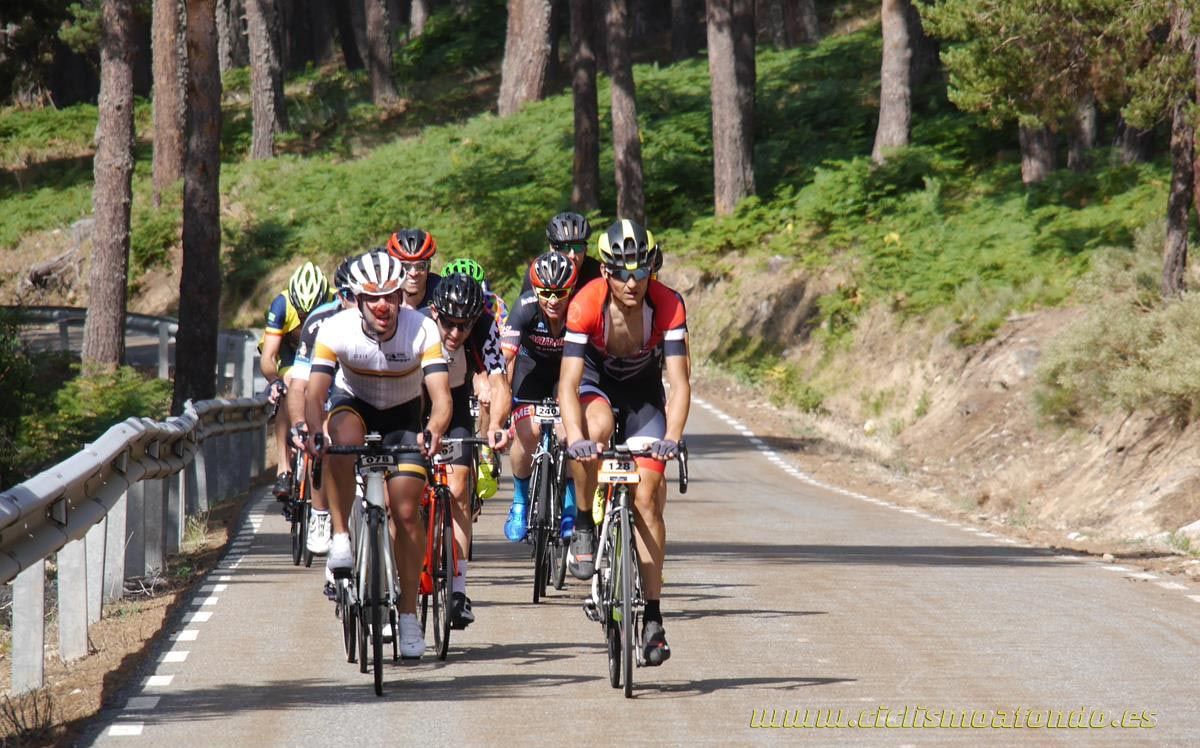 Marcha Cicloturista Sotosalbos 1