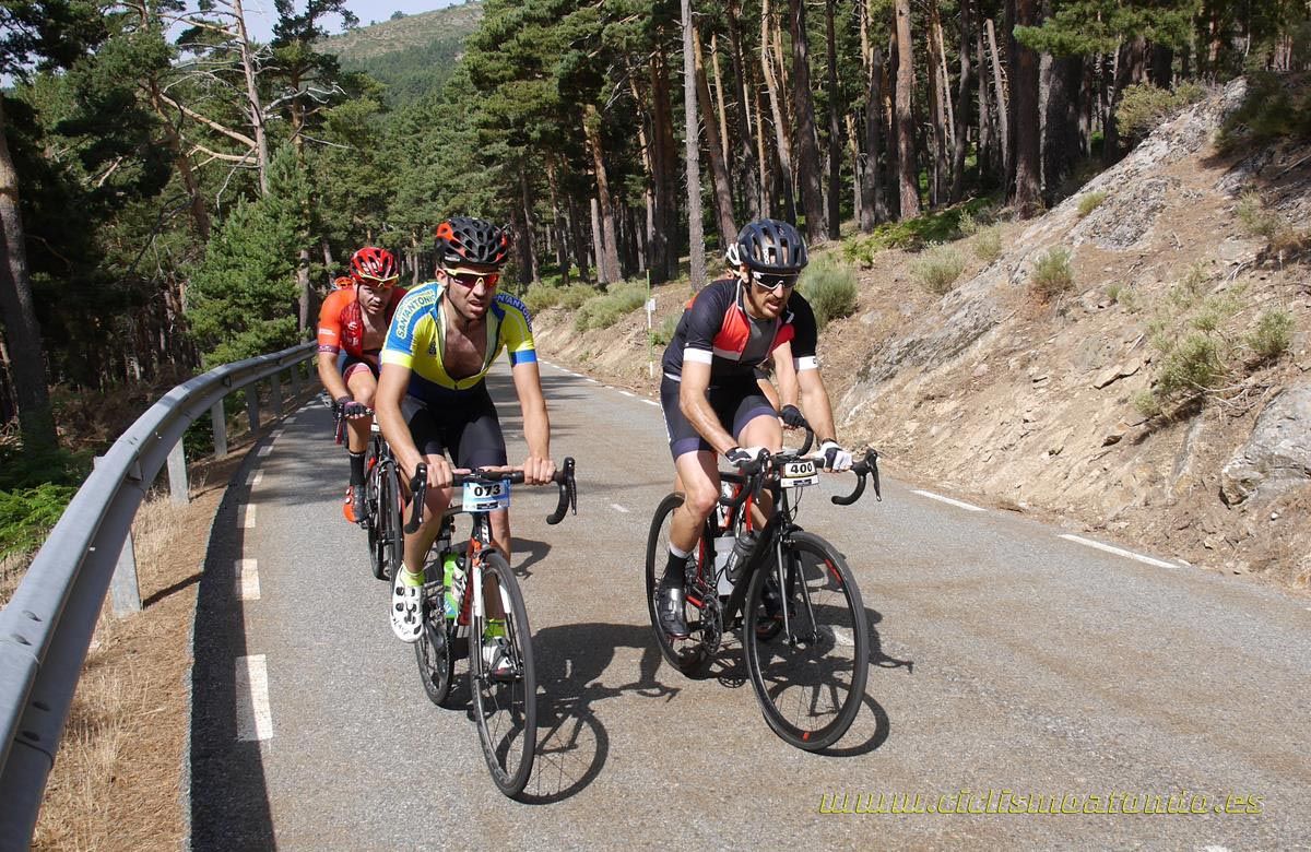 Marcha Cicloturista Sotosalbos 2