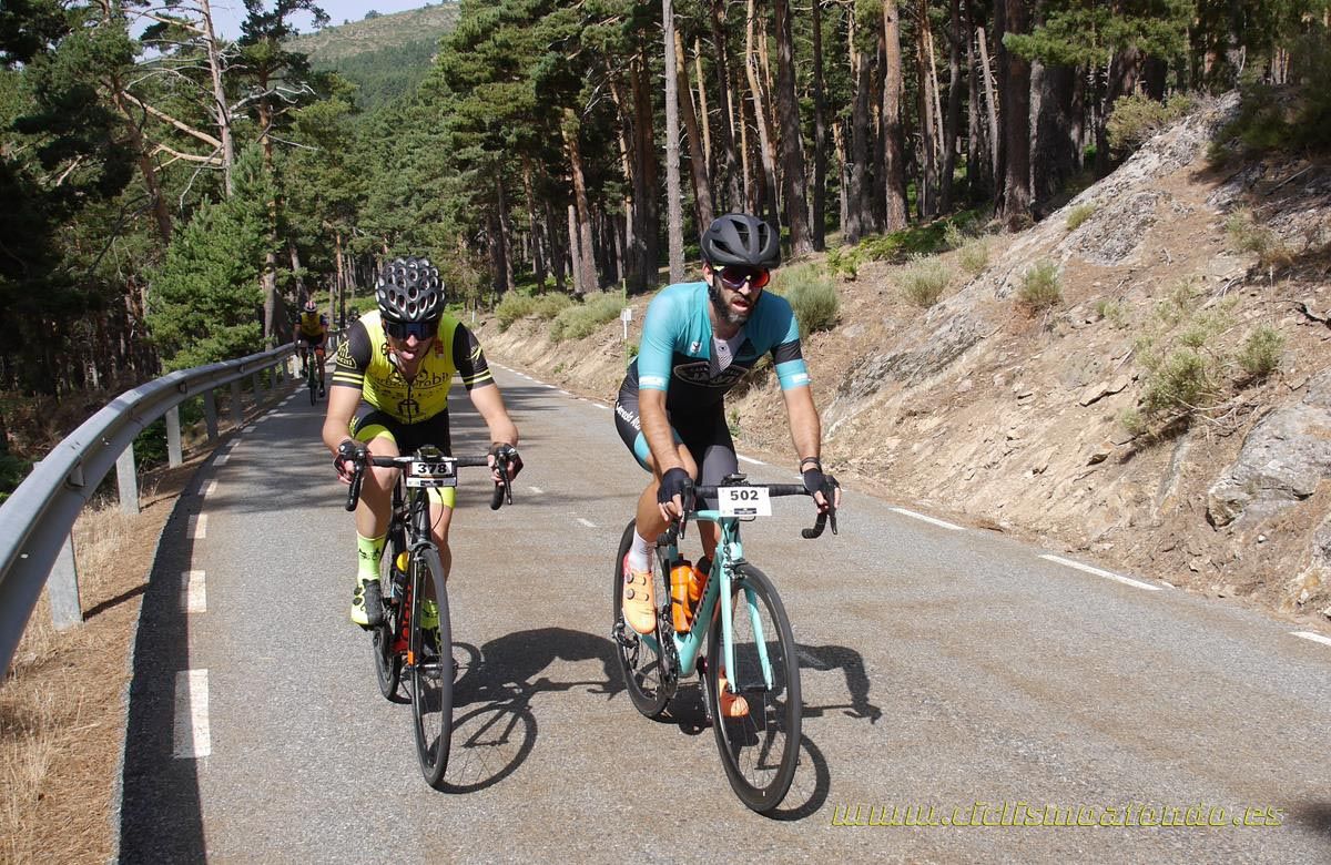 Marcha Cicloturista Sotosalbos 2