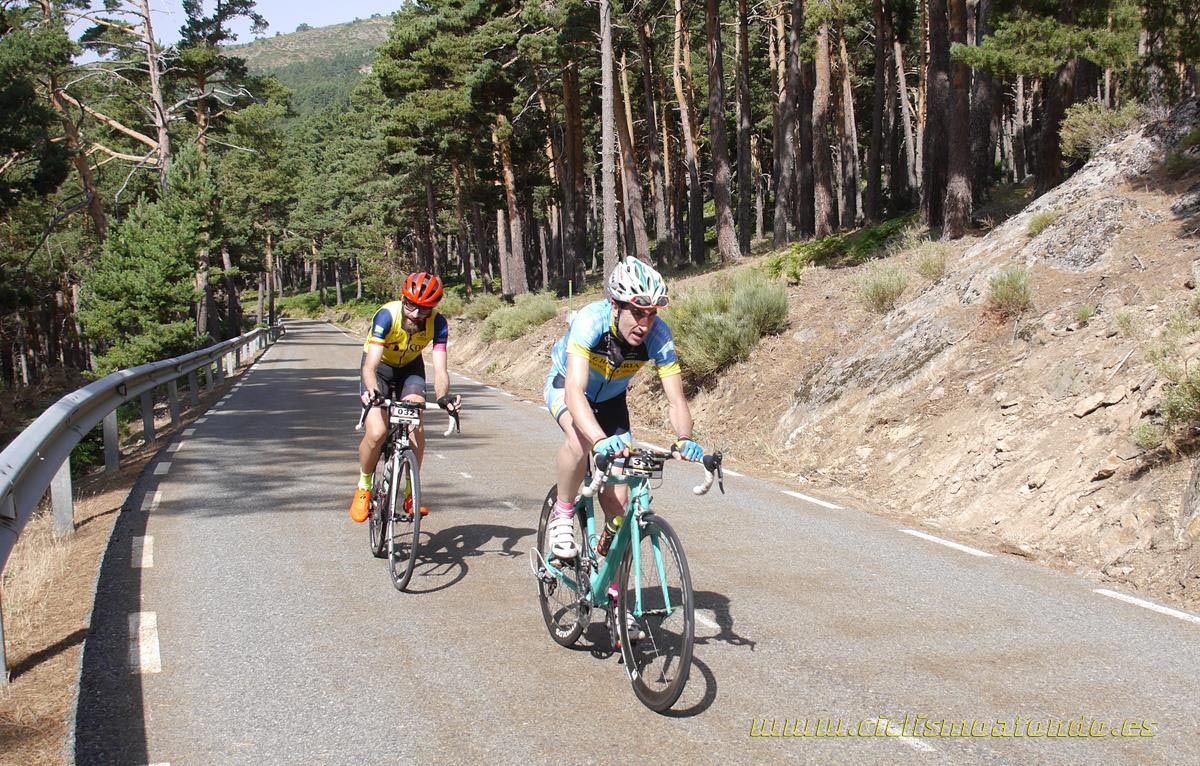 Marcha Cicloturista Sotosalbos 1