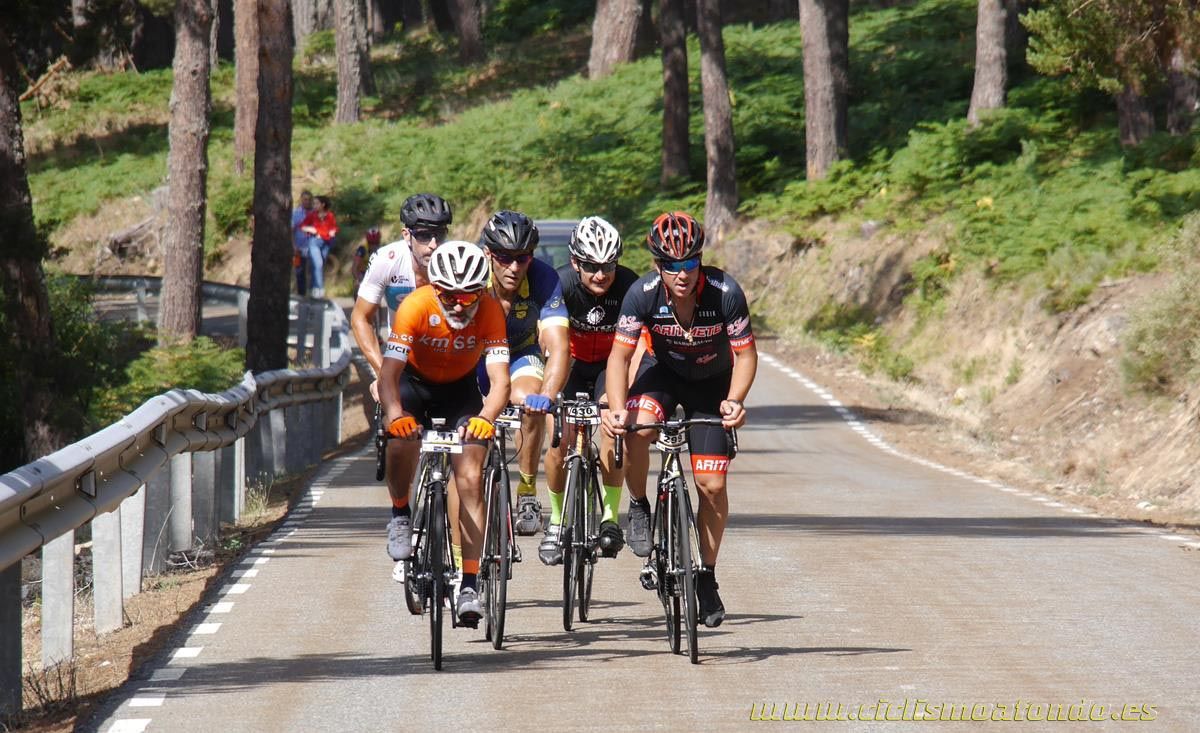 Marcha Cicloturista Sotosalbos 2