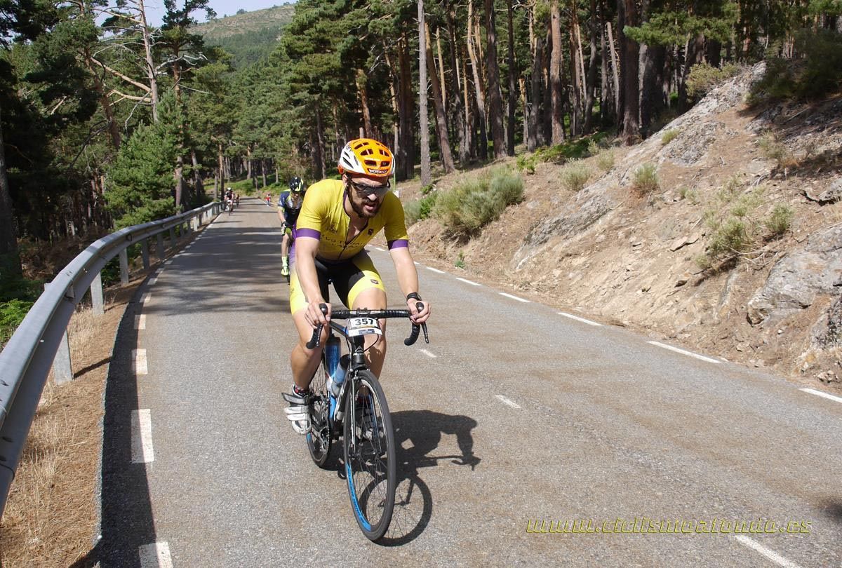 Marcha Cicloturista Sotosalbos 2