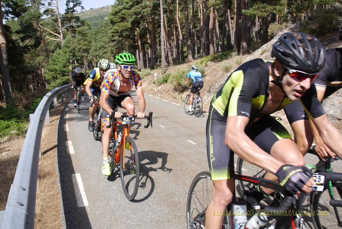 Marcha Cicloturista Sotosalbos 1