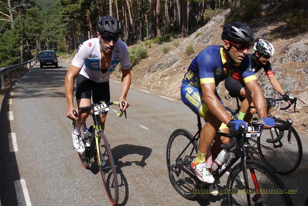 Marcha Cicloturista Sotosalbos 2