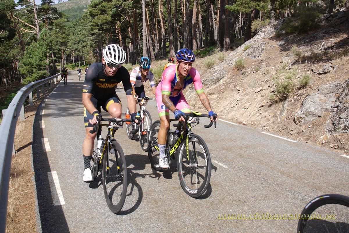 Marcha Cicloturista Sotosalbos 2