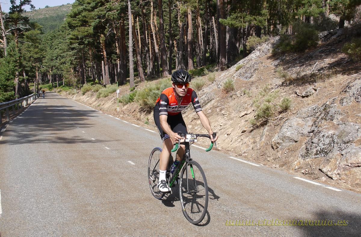 Marcha Cicloturista Sotosalbos 2