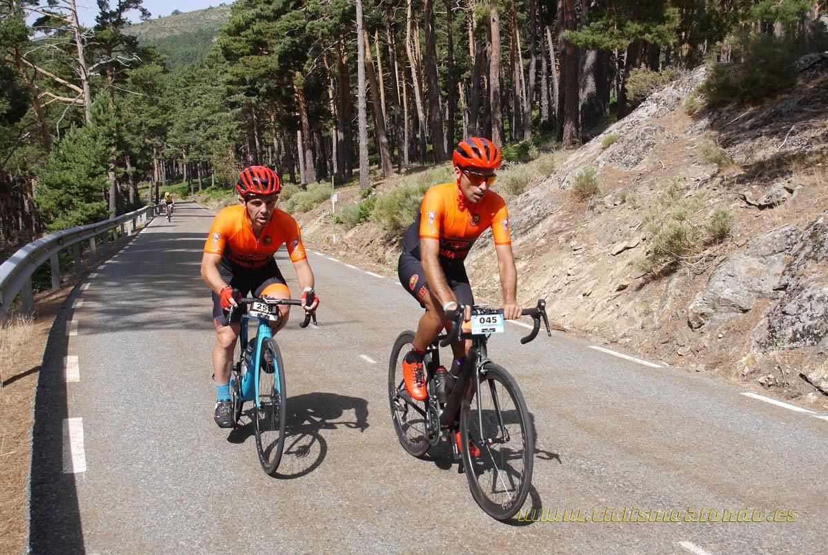 Marcha Cicloturista Sotosalbos 5