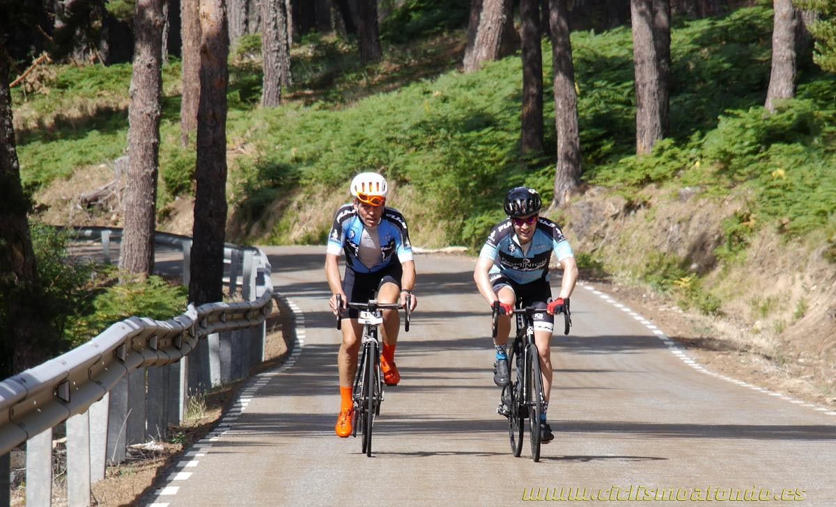 Marcha Cicloturista Sotosalbos 4