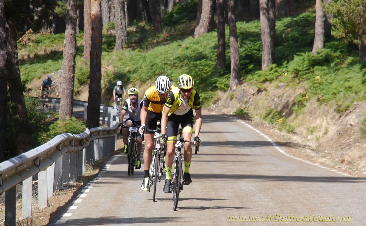 Marcha Cicloturista Sotosalbos 4