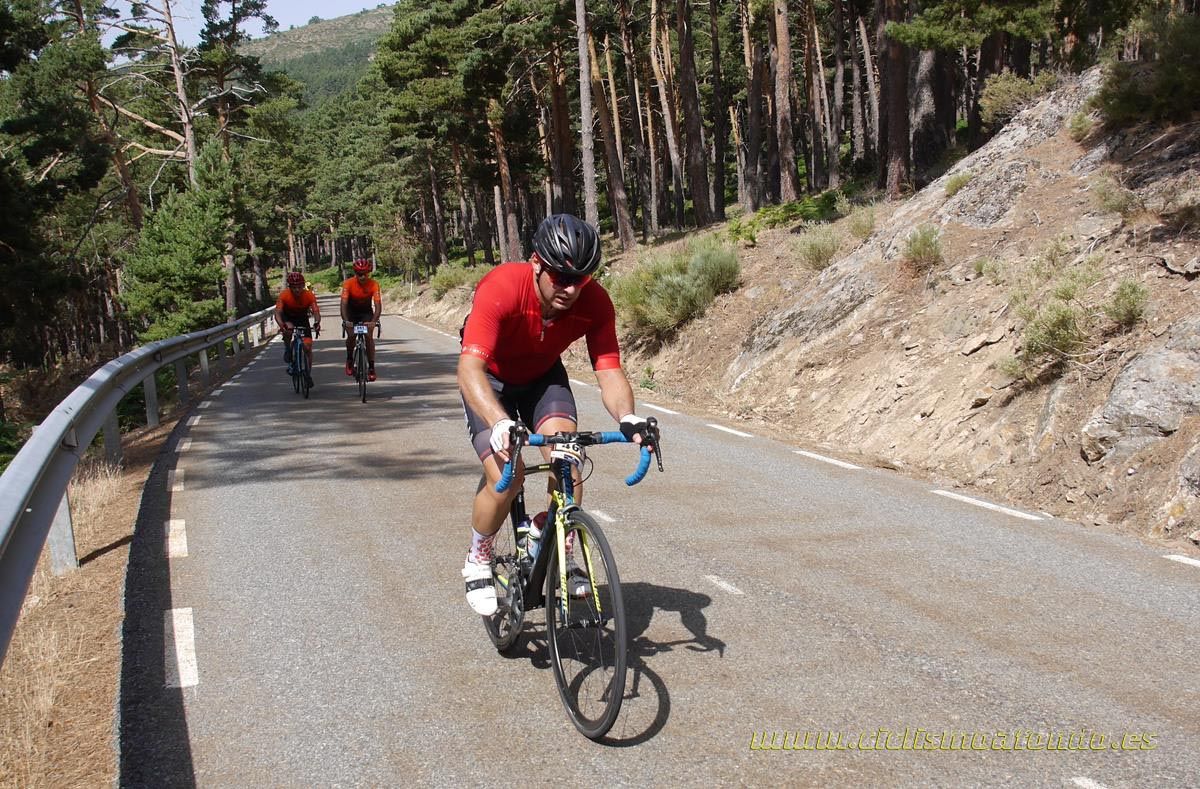 Marcha Cicloturista Sotosalbos 5