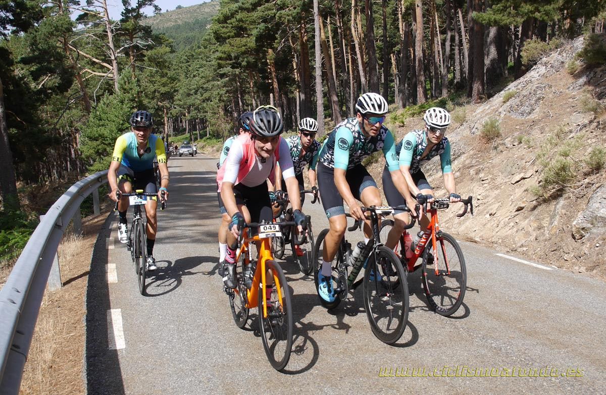 Marcha Cicloturista Sotosalbos 5