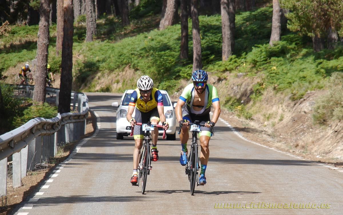 Marcha Cicloturista Sotosalbos 4
