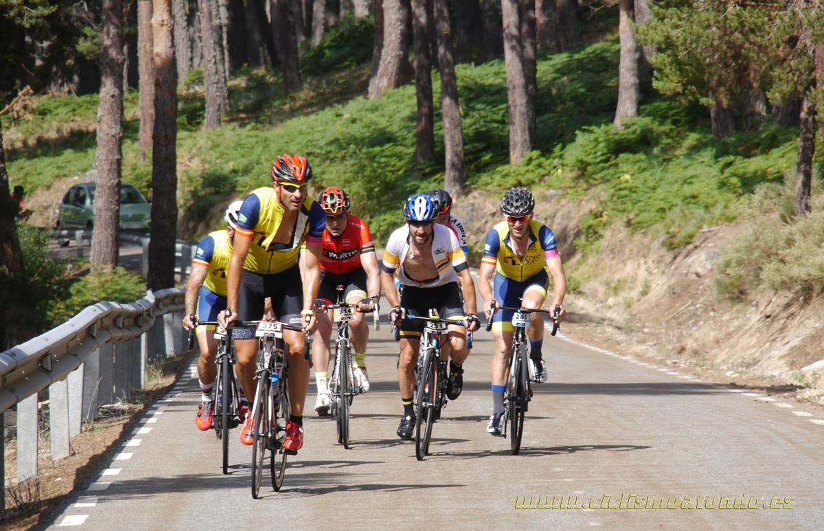 Marcha Cicloturista Sotosalbos 4