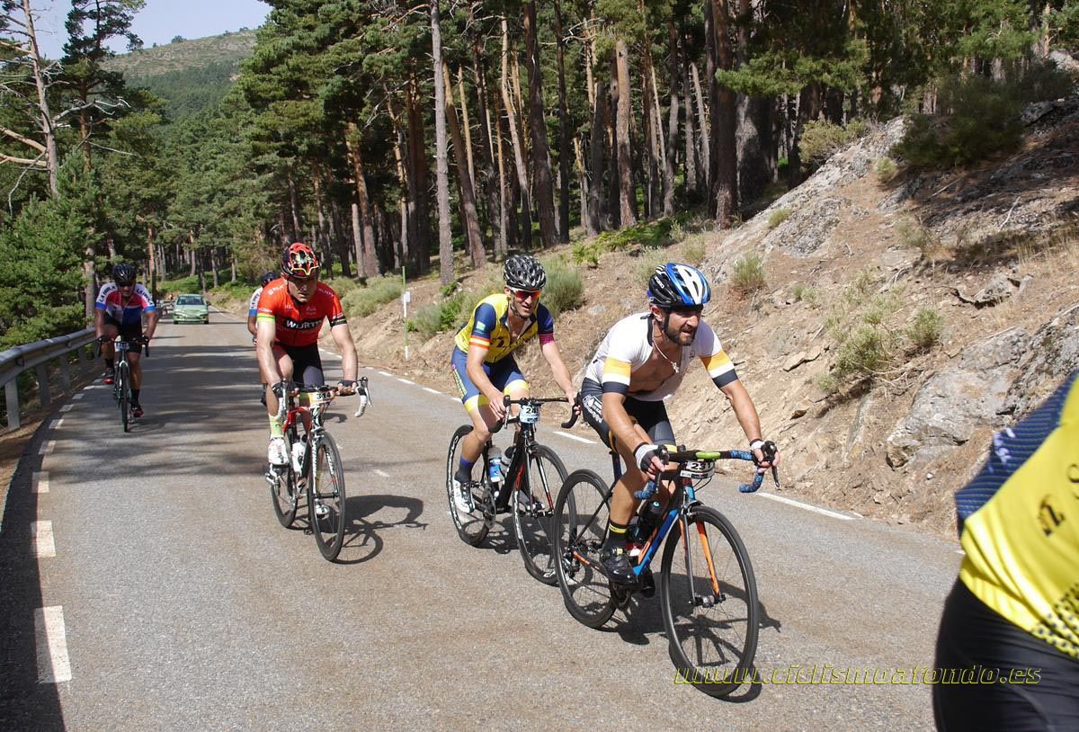 Marcha Cicloturista Sotosalbos 4