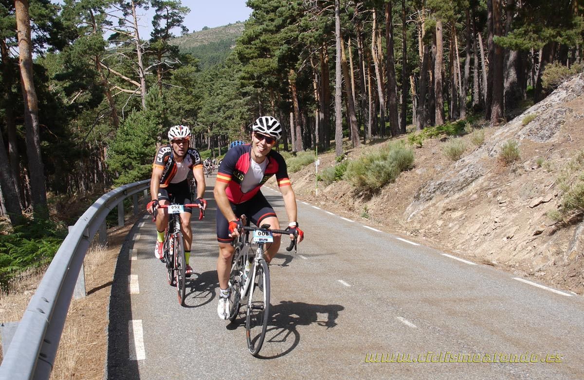 Marcha Cicloturista Sotosalbos 4