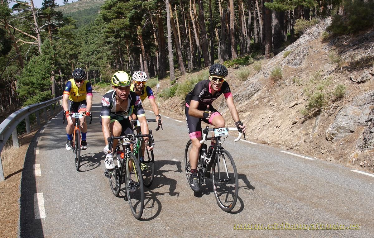 Marcha Cicloturista Sotosalbos 3