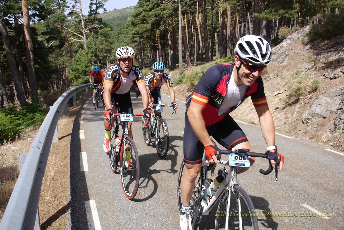 Marcha Cicloturista Sotosalbos 4