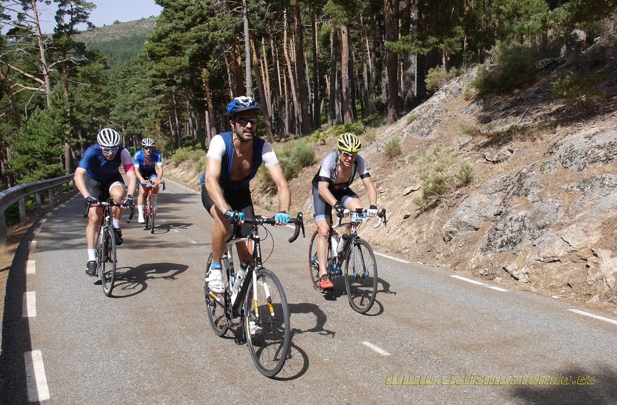 Marcha Cicloturista Sotosalbos 6