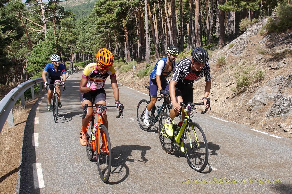 Marcha Cicloturista Sotosalbos 5