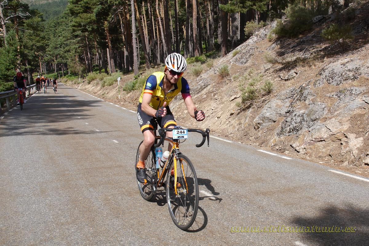 Marcha Cicloturista Sotosalbos 6
