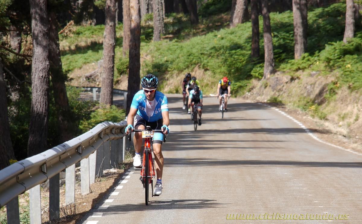 Marcha Cicloturista Sotosalbos 5