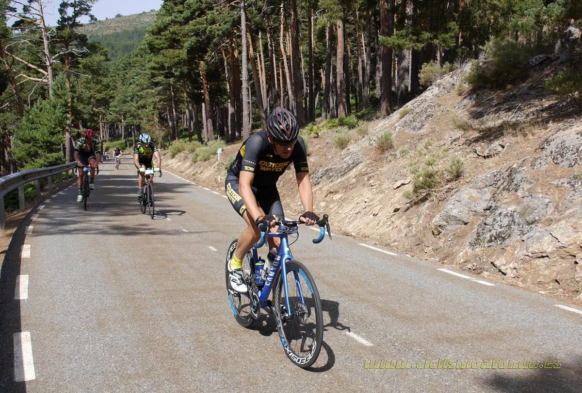Marcha Cicloturista Sotosalbos 6