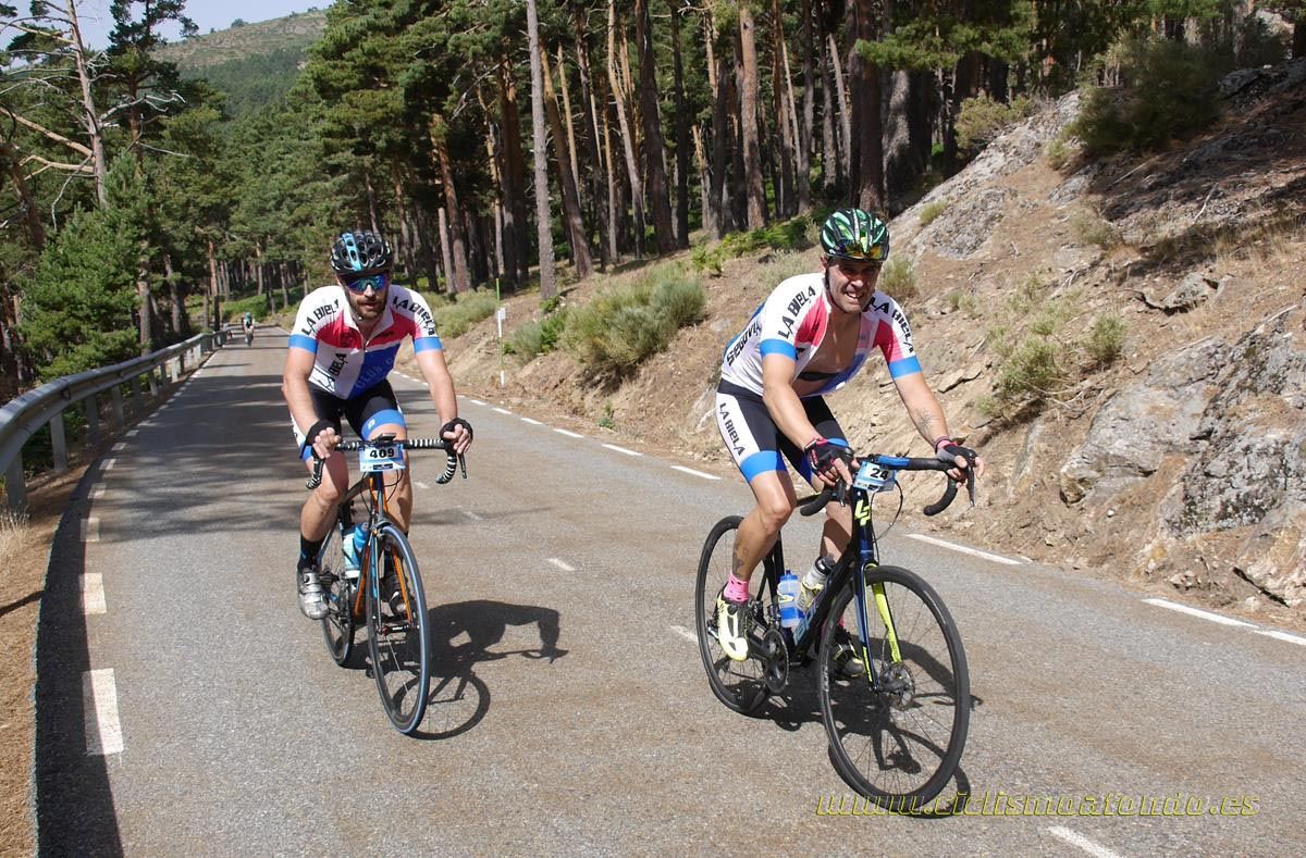 Marcha Cicloturista Sotosalbos 5