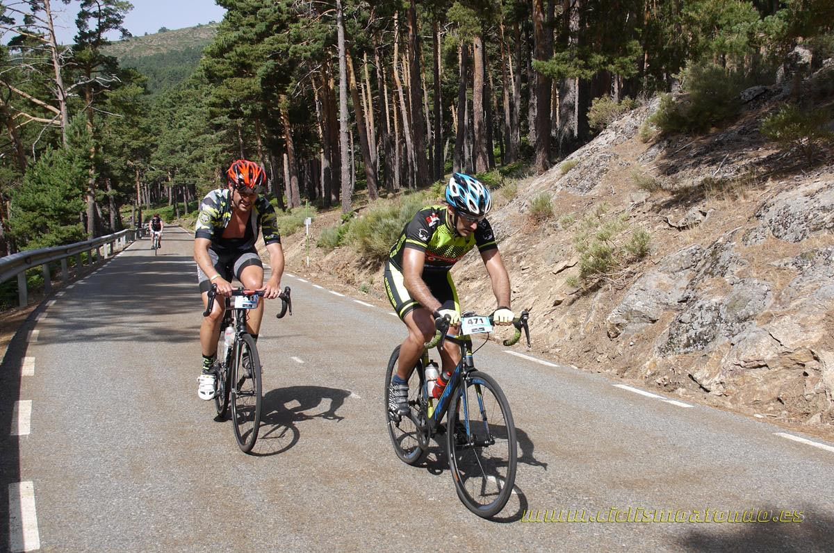 Marcha Cicloturista Sotosalbos 6