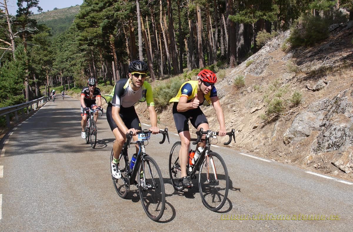Marcha Cicloturista Sotosalbos 5