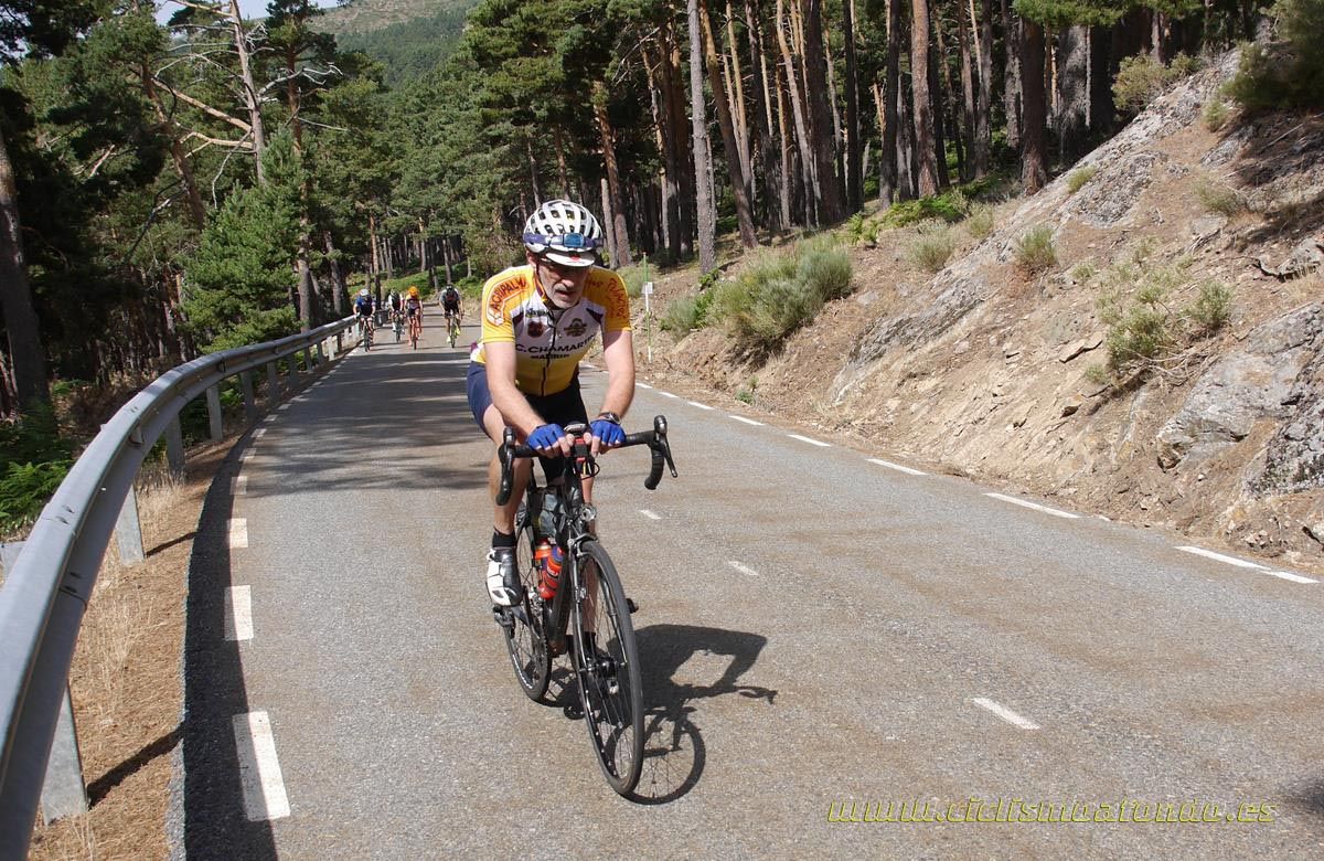 Marcha Cicloturista Sotosalbos 5