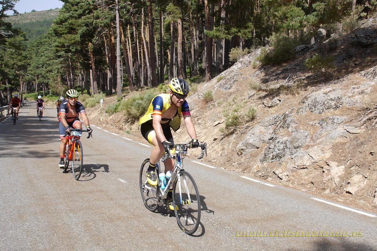 Marcha Cicloturista Sotosalbos 6