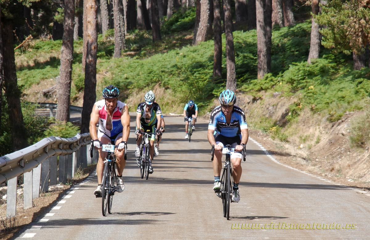 Marcha Cicloturista Sotosalbos 7