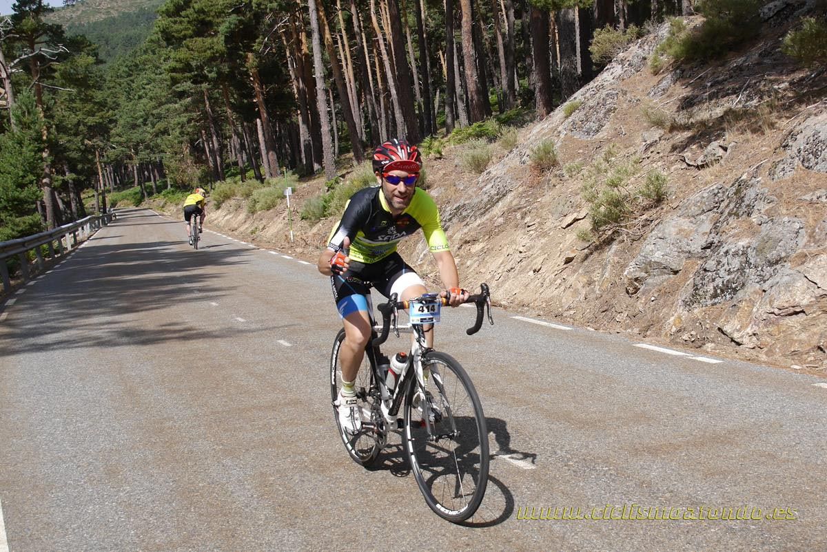 Marcha Cicloturista Sotosalbos 7