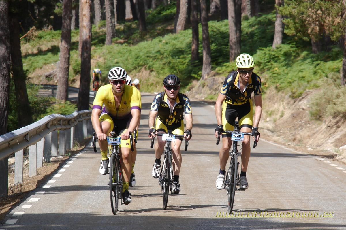Marcha Cicloturista Sotosalbos 8