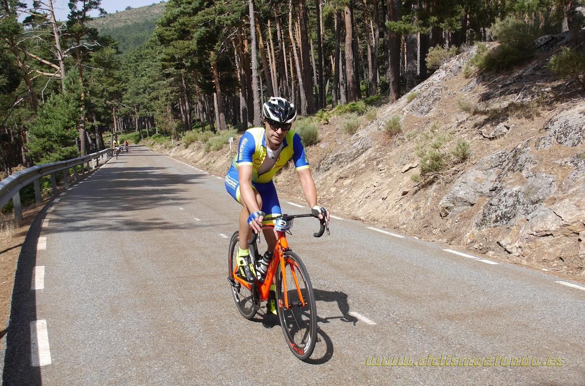 Marcha Cicloturista Sotosalbos 7