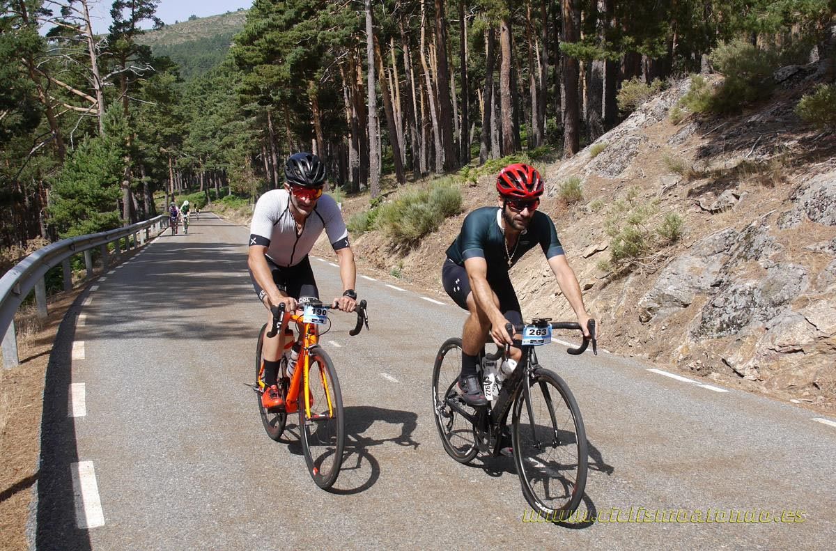 Marcha Cicloturista Sotosalbos 8