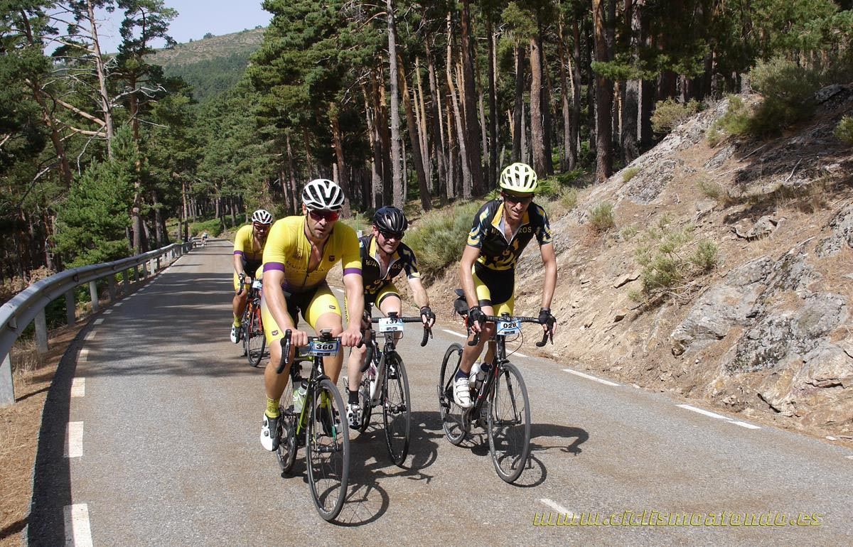 Marcha Cicloturista Sotosalbos 8
