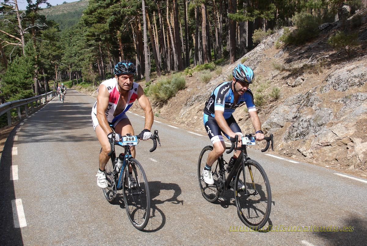 Marcha Cicloturista Sotosalbos 7