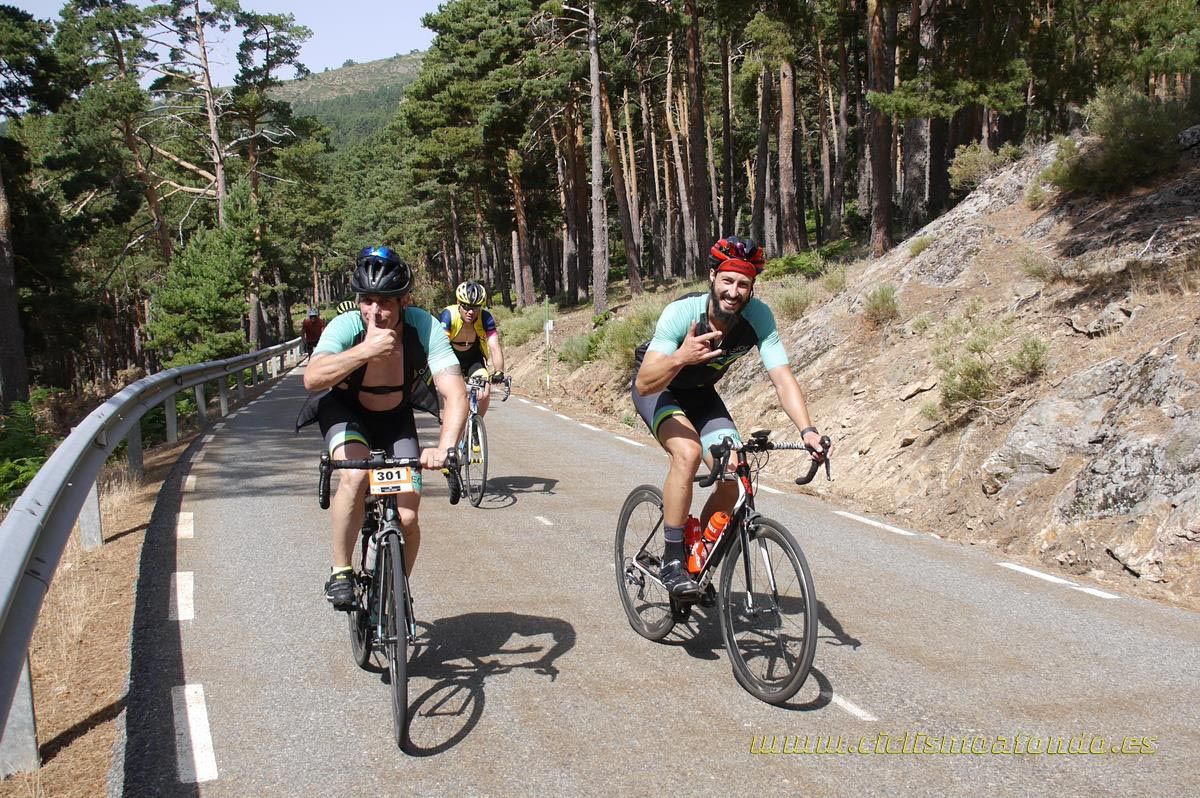 Marcha Cicloturista Sotosalbos 6