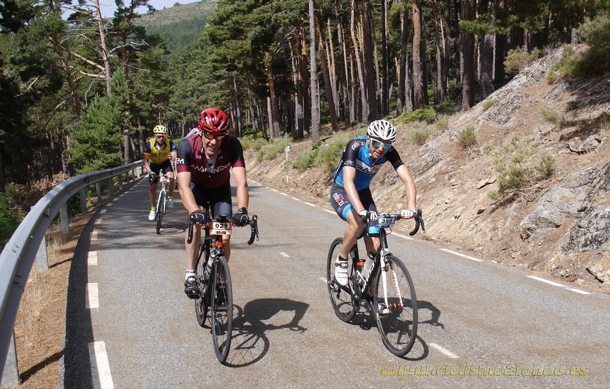 Marcha Cicloturista Sotosalbos 8