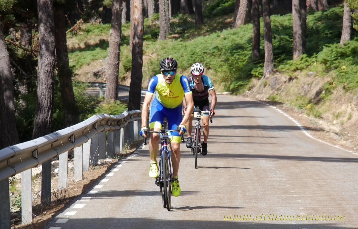 Marcha Cicloturista Sotosalbos 6