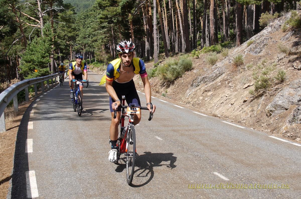 Marcha Cicloturista Sotosalbos 7