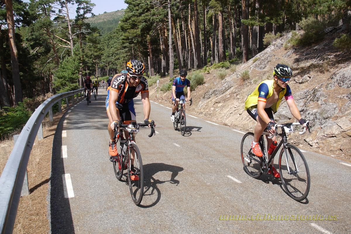 Marcha Cicloturista Sotosalbos 8