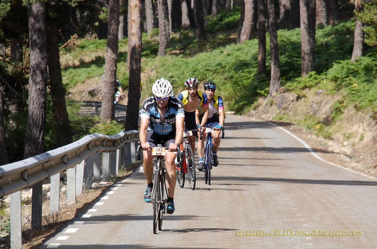Marcha Cicloturista Sotosalbos 7