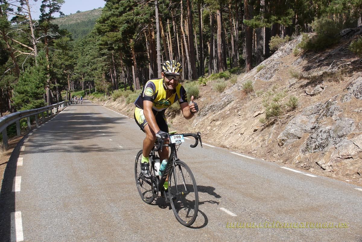 Marcha Cicloturista Sotosalbos 7