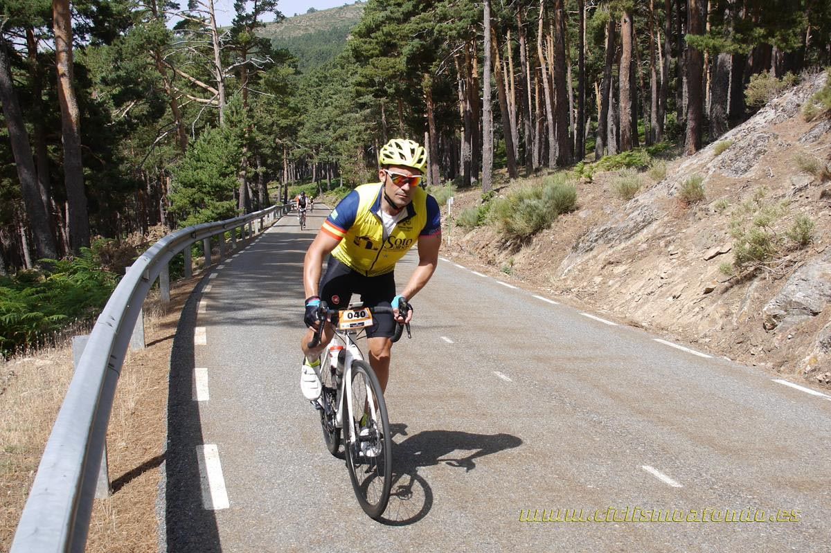 Marcha Cicloturista Sotosalbos 8