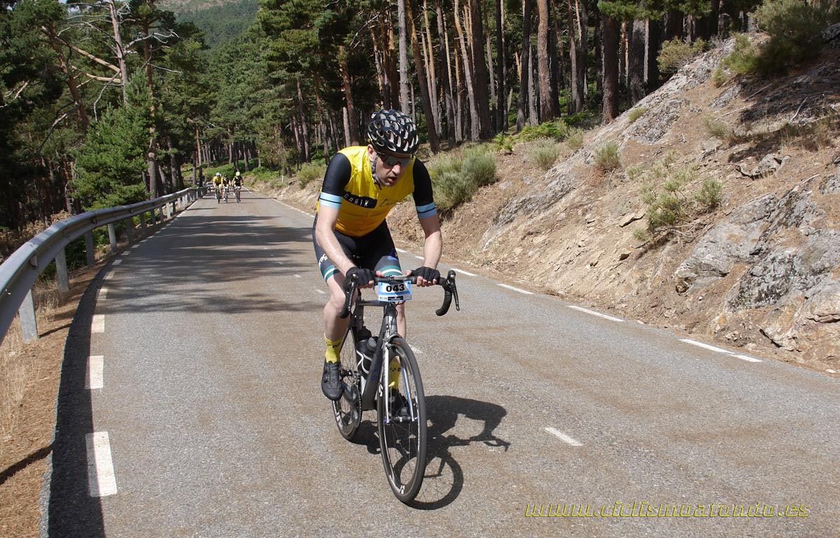 Marcha Cicloturista Sotosalbos 8