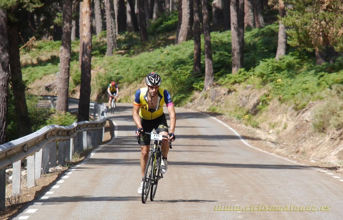 Marcha Cicloturista Sotosalbos 7