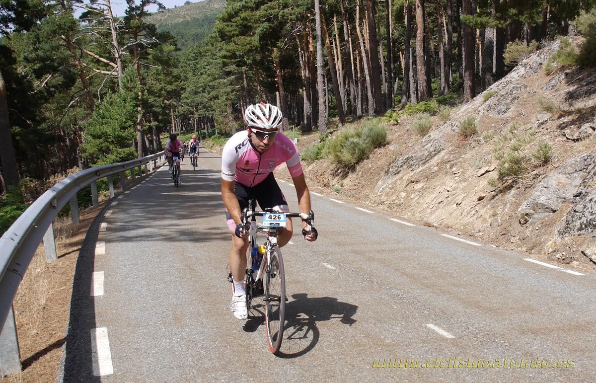 Marcha Cicloturista Sotosalbos 9