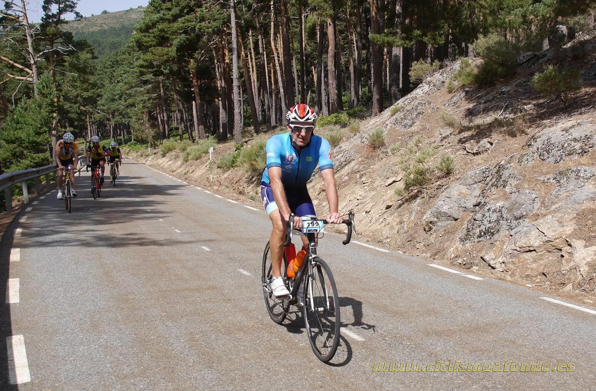 Marcha Cicloturista Sotosalbos 8